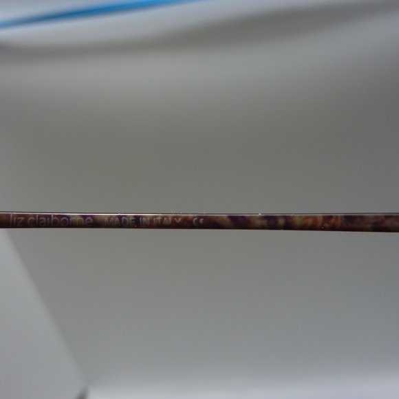 Liz Claiborne  MADE IN Italy L302 -135 GOLD  Half Rim Eyeglasses Frame main image 8